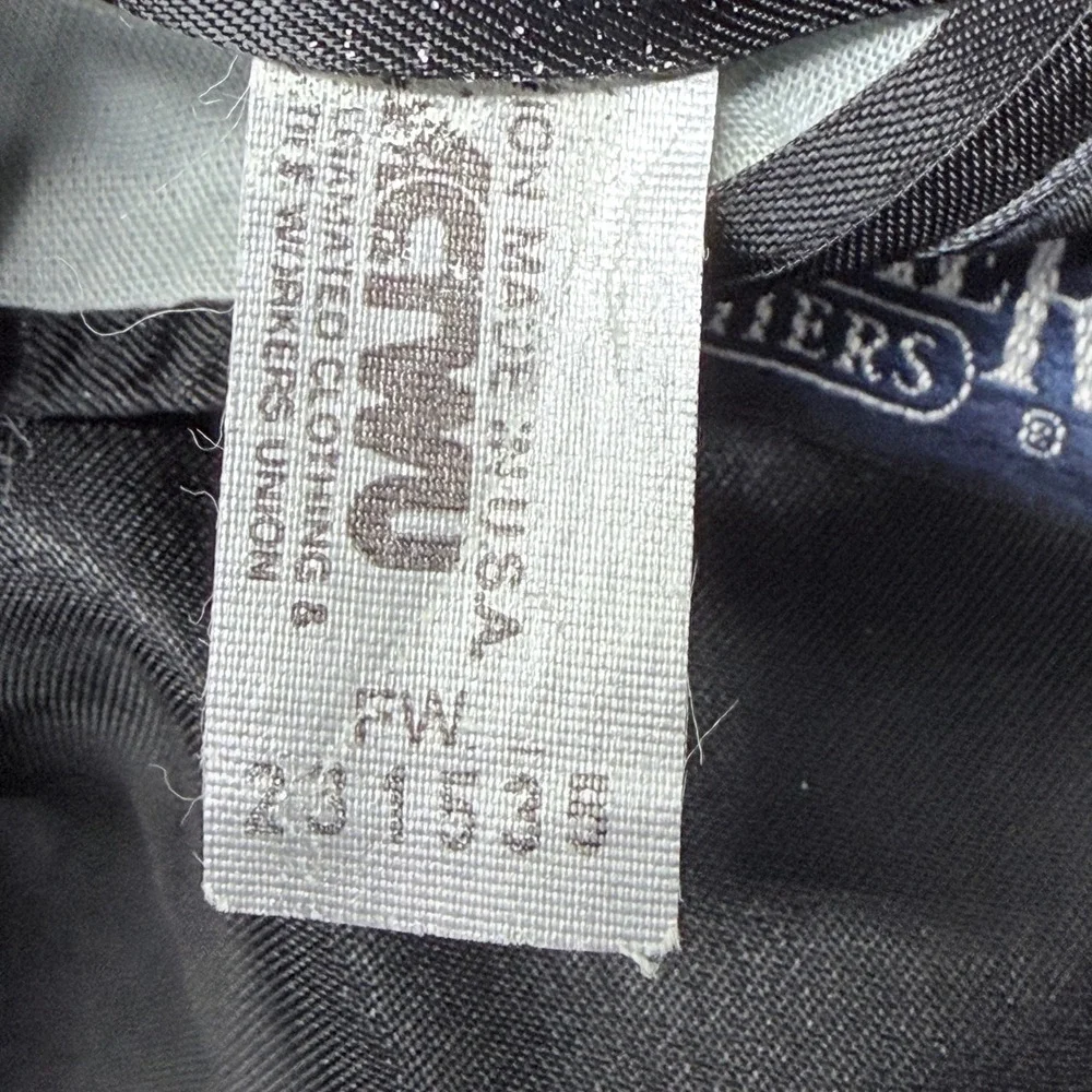 Vintage Kuppenheimer Mens Grey Tweed Blazer Sport Coat Made in USA 44R